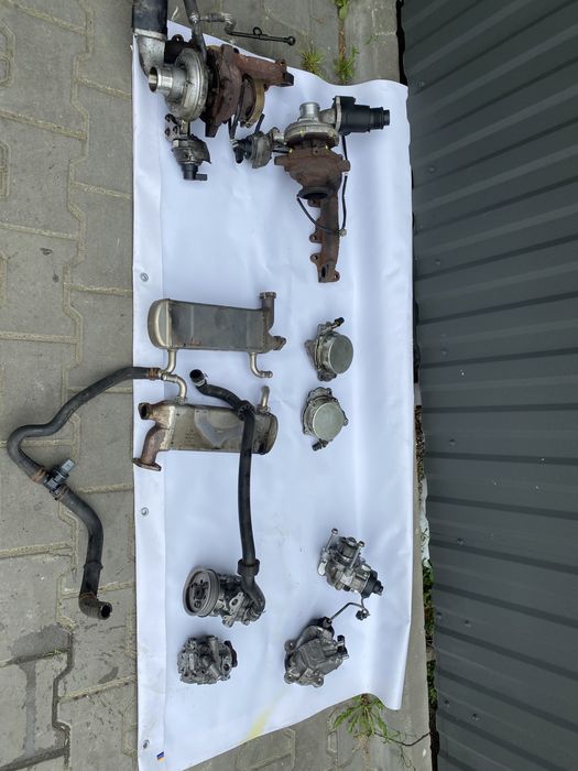 ТНВД Мотор 2.0 Volkswagen Crafter Топливный насос 2.0