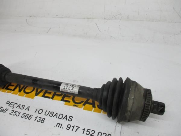 Transmissão frente direita AUDI A4 Avant (8ED, B7)