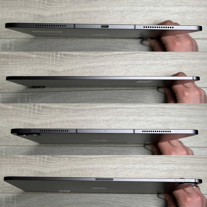 Apple iPad Pro 13 M4 2024 Wi-Fi+LTE 256GB Space Black A2926 100% 8 циклів №125
