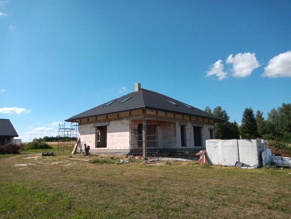 Dachy, wykonywanie pokryć dachowych