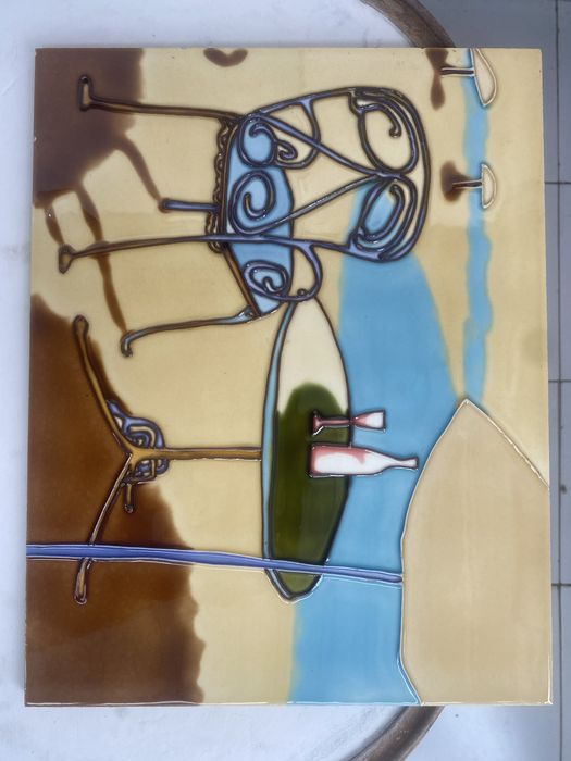 Quadro/Mosaico para decoração
