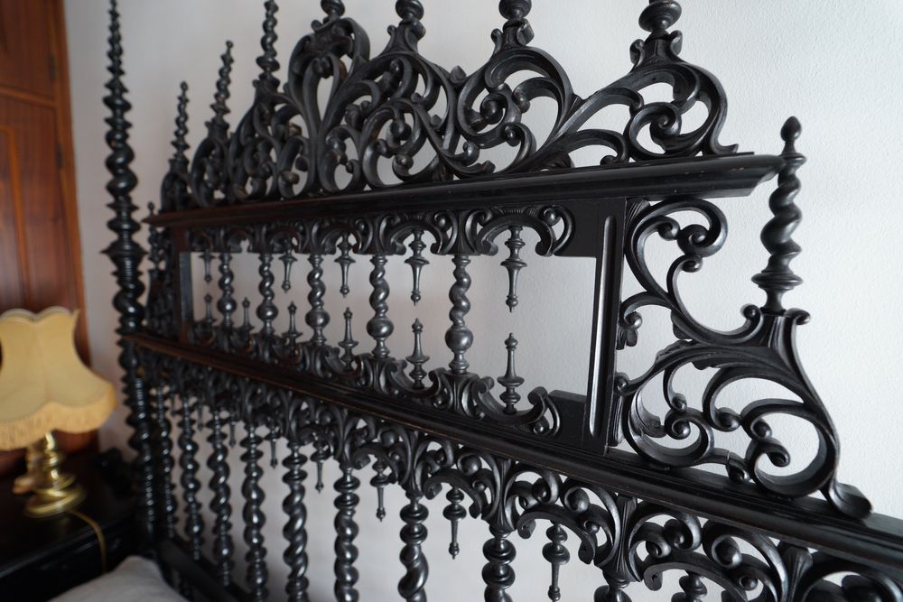 Quarto de cama em belíssimo estado