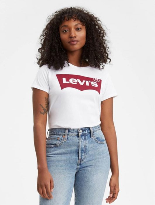 Футболка бавовняна жіноча Levi's