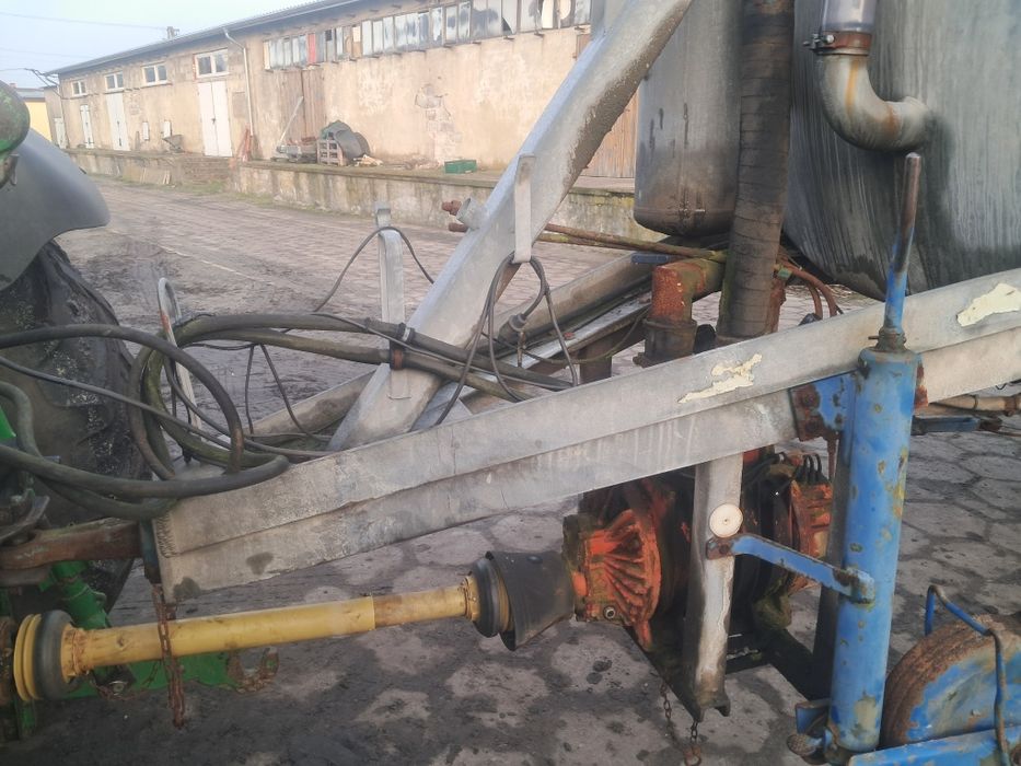 Beczkowóz do gnojowicy 11000l