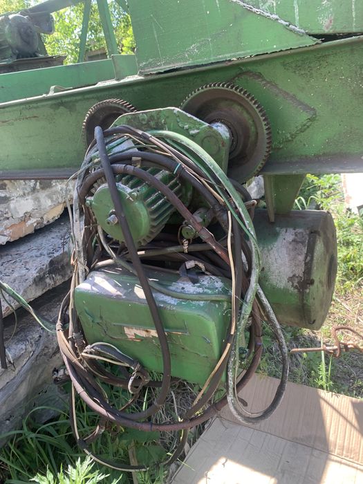 Кран балка опорна 4,7 м 2 тон