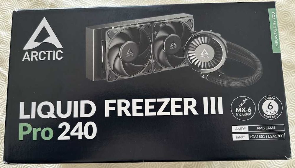 Arctir Liquid Freezer III Pro 240 - AIO Cooling