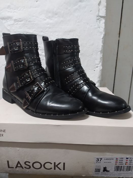 Buty ocieplane Lasocki