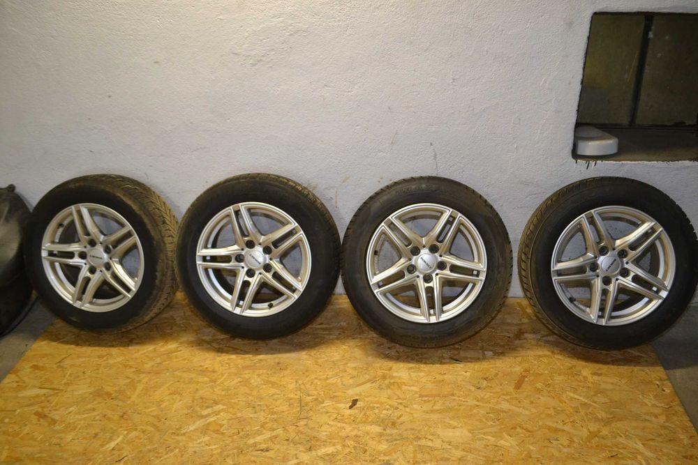 Koła alufelgi opony zimowe bmw 3  f30 f31 205/60/16