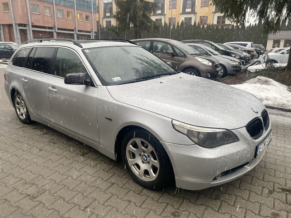 Bmw e61 525D 170km Automat!! 2005r