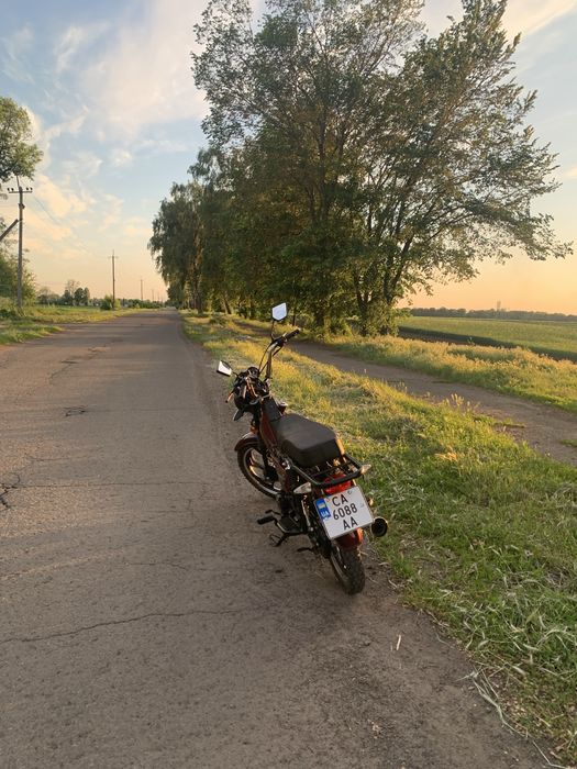 Продам MUSSTANG DELTA MT110-1 110 см³