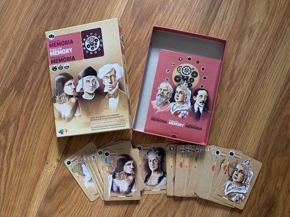 Jogo - Gente com Memória - Pythagoras