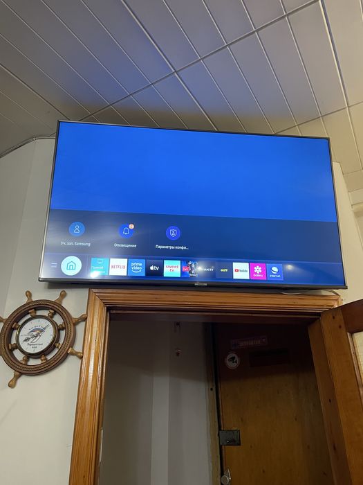 Телевізор Samsung UE50TU7100UXUA, 50″, 4K UHD