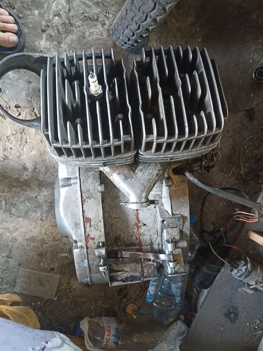 Разборка двигателя Иж юпитер 5