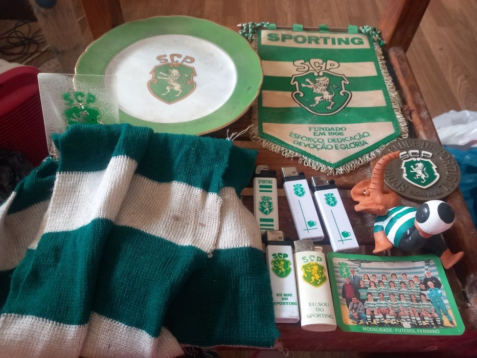Lote Sporting de  Portugal
