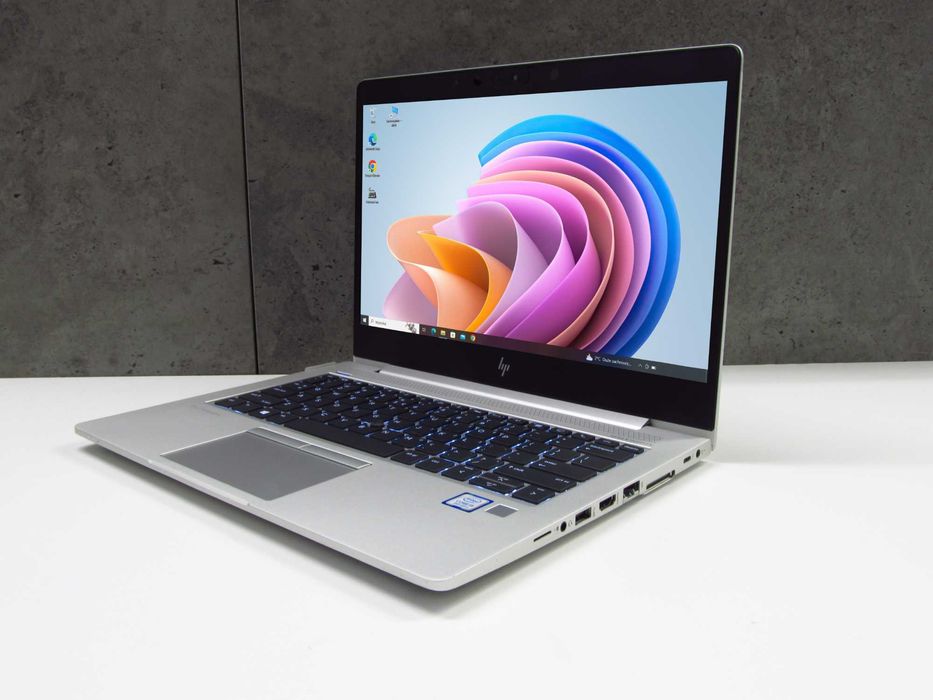 Mały HP EliteBook 830 G6 i5 8265U ram 8GB dysk 256SSD FHD Laptop Win11