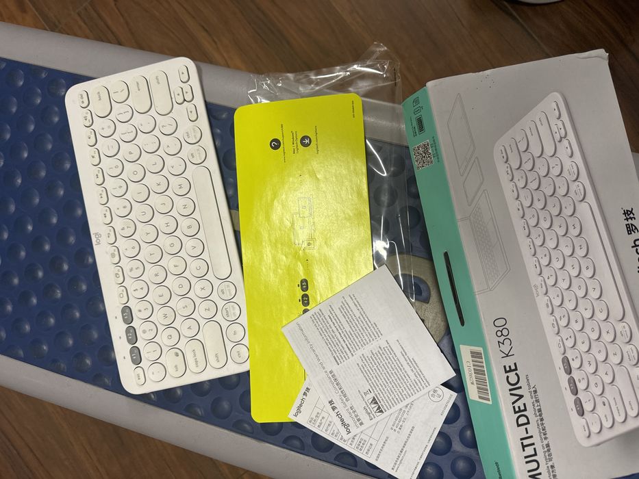 Klawiatura K380 logitech slim Qwery EU/US iPad