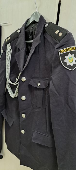 Китель и штаны  лейтенант полиция Украины размер L