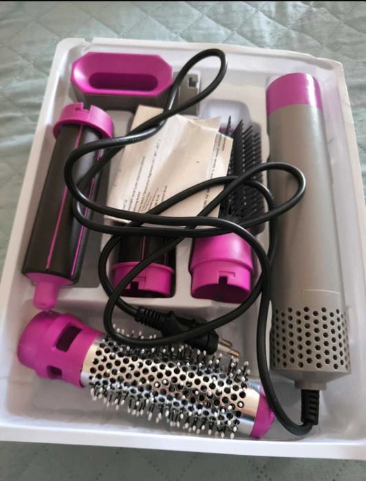 Kit modelador cabelo 5 em 1