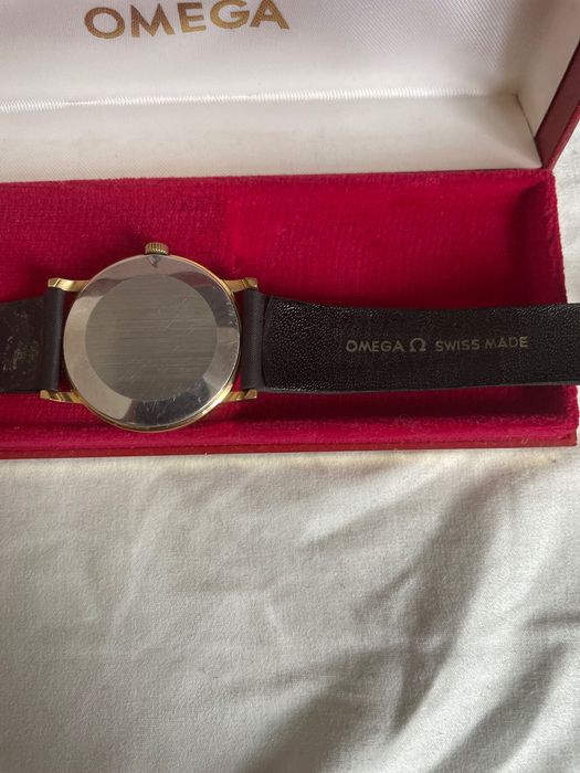 Omega De Ville – mechaniczna – lata 70 – stan oryginalny