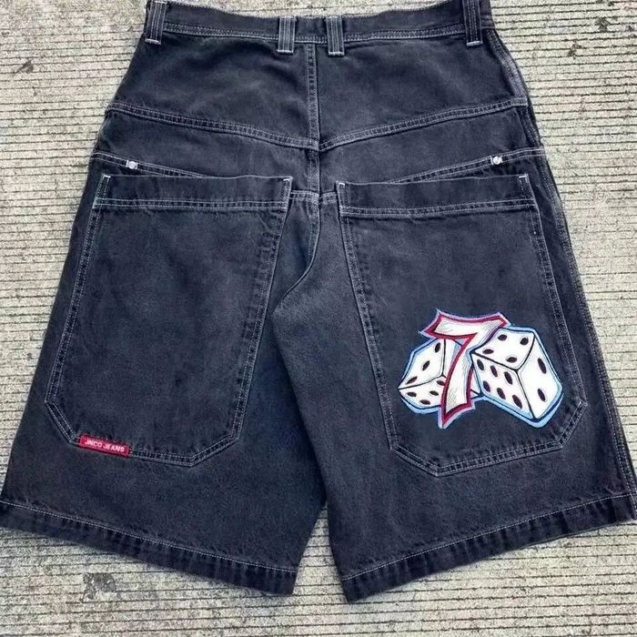 Шорти JNCO shorts Джинсо джинцо Baggy Широкі шорти на літо Джинсові