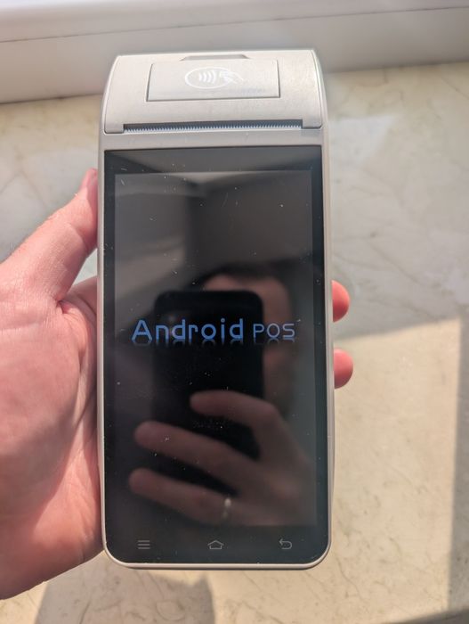 Android POS терминал для оплаты