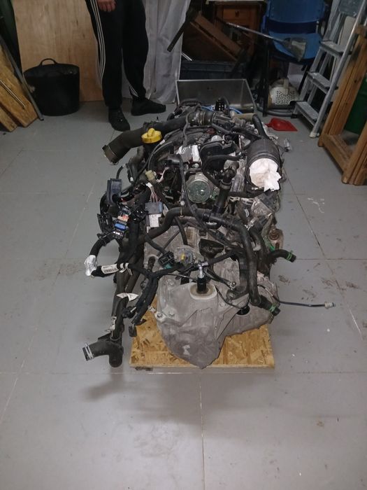 Motor Renault Dci 1.5 110cv diesel