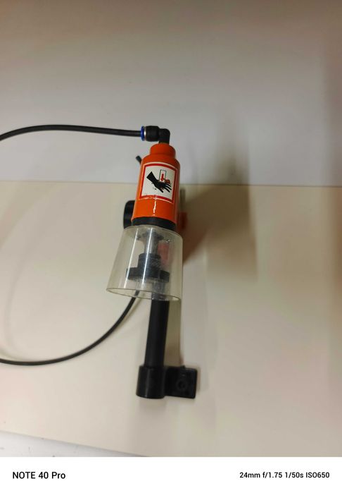 Blum mini pres ,docisk pnematycznt