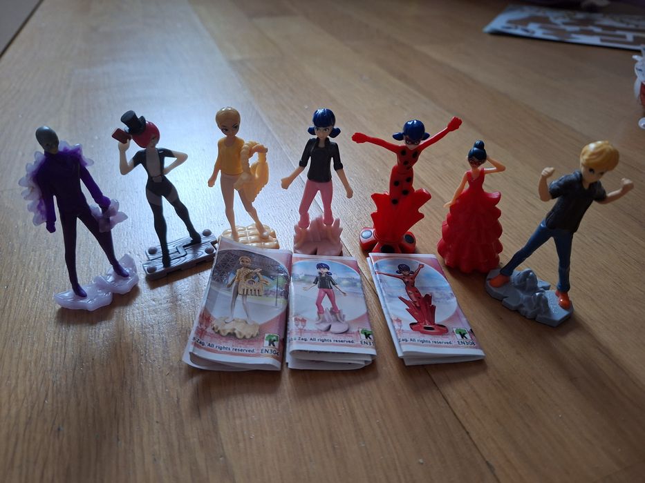 Фигурки из Kinder и Kinder Joy