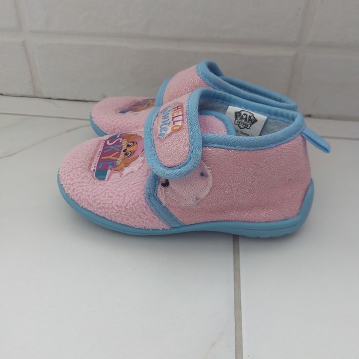 Кімнатні капці, капчики в садочок для дівчинки 24 розмір