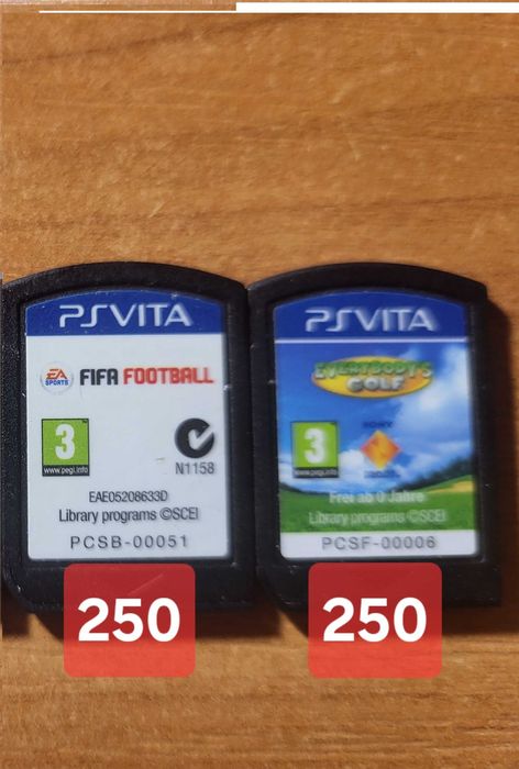 Продам Игры Ps Vita
