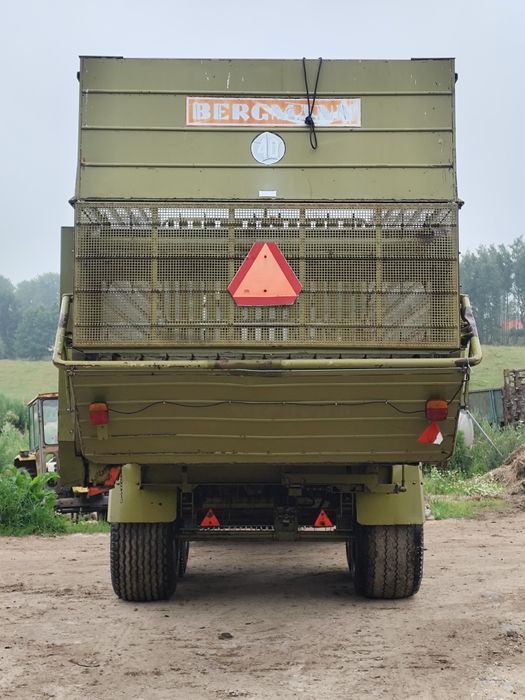 Przyczepa samozbierająca  Bergmann SLT 2804