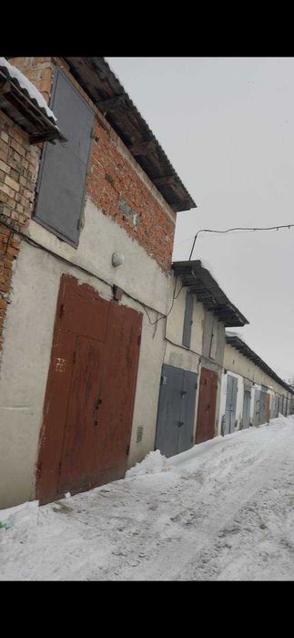 Продаж цегляного гаража вул 24 серпня, гаражний кооператив