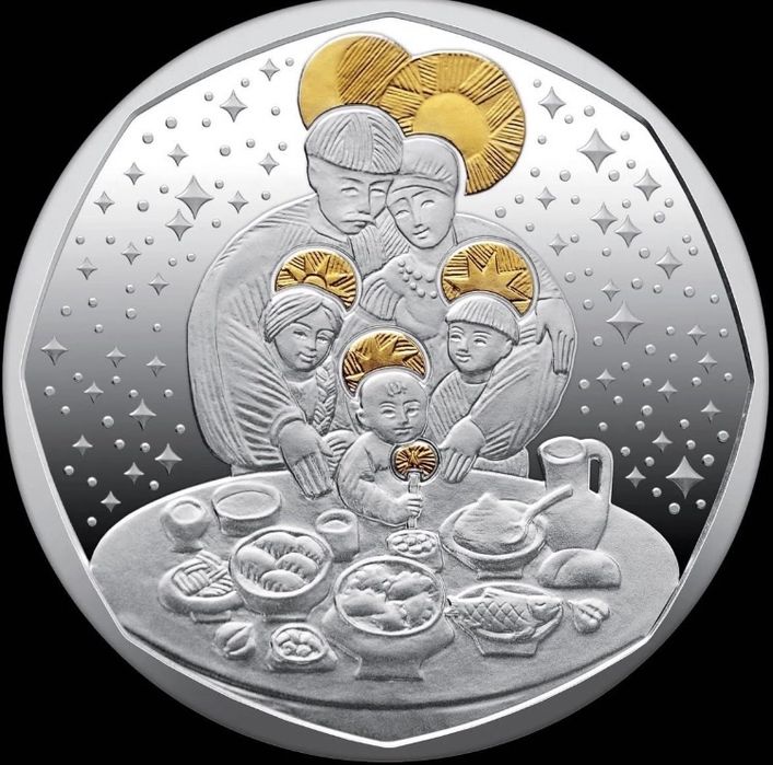 Монета «Дух Різдва»