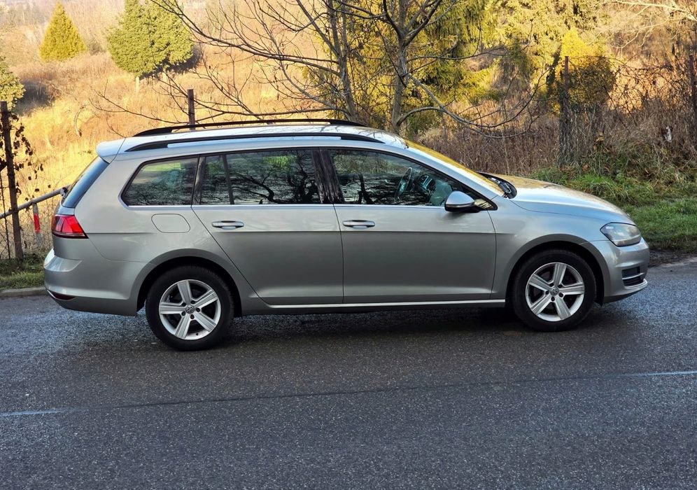 Volkswagen Golf VII 1.4Turbo 122KM DSG~Salon PL~1-Włś~Bezwypadkowy~