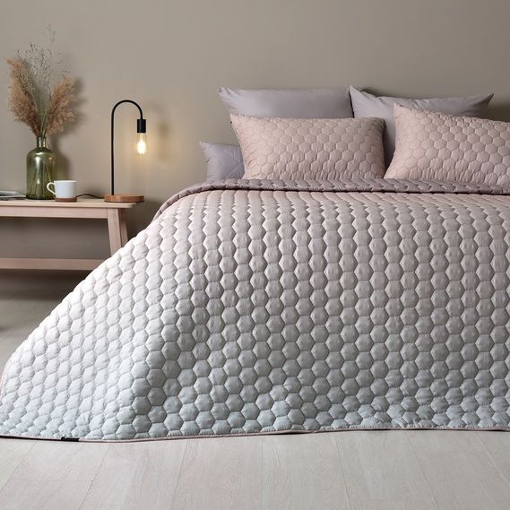 Покривало стьобане + 2наволочки + 2подушки ХАМЕЛЕОН