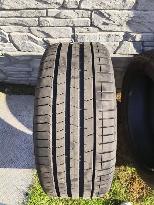 1 x Pirelli Pzero 255/45 R19 104 V 2025 r JAK NOWA!