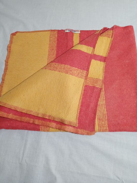 Детское одеяло байковое времён СССР