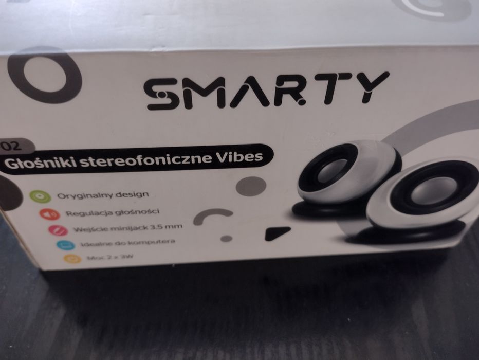 Głośniki smarty  nowe nie używane