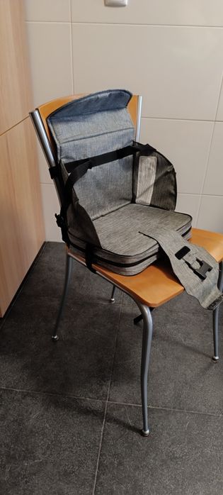 Cadeira de papa de bebe portatil