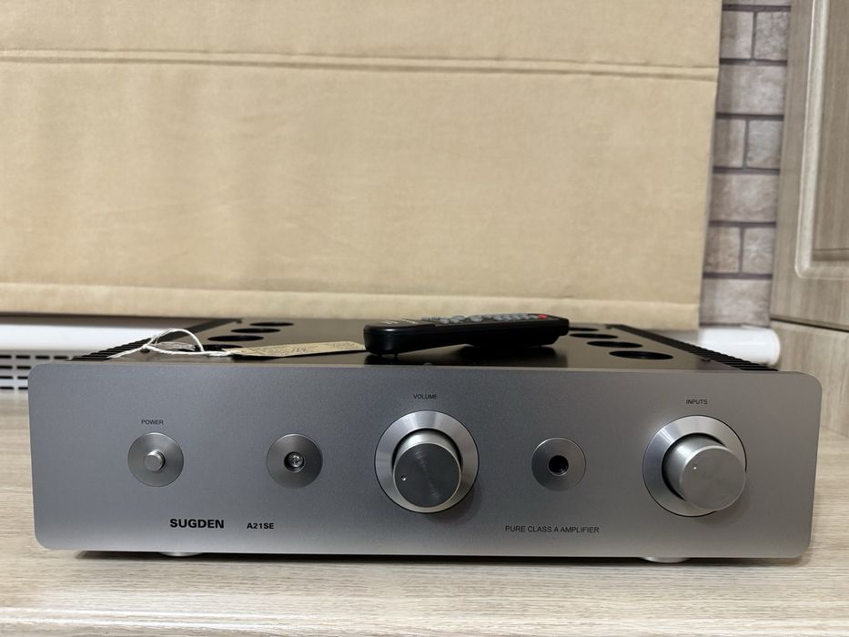 Усилитель мощности Sugden A21SE