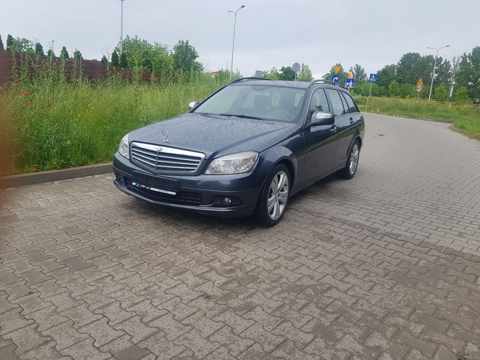 Mercedes 204 Manual. dizel Alu klim el