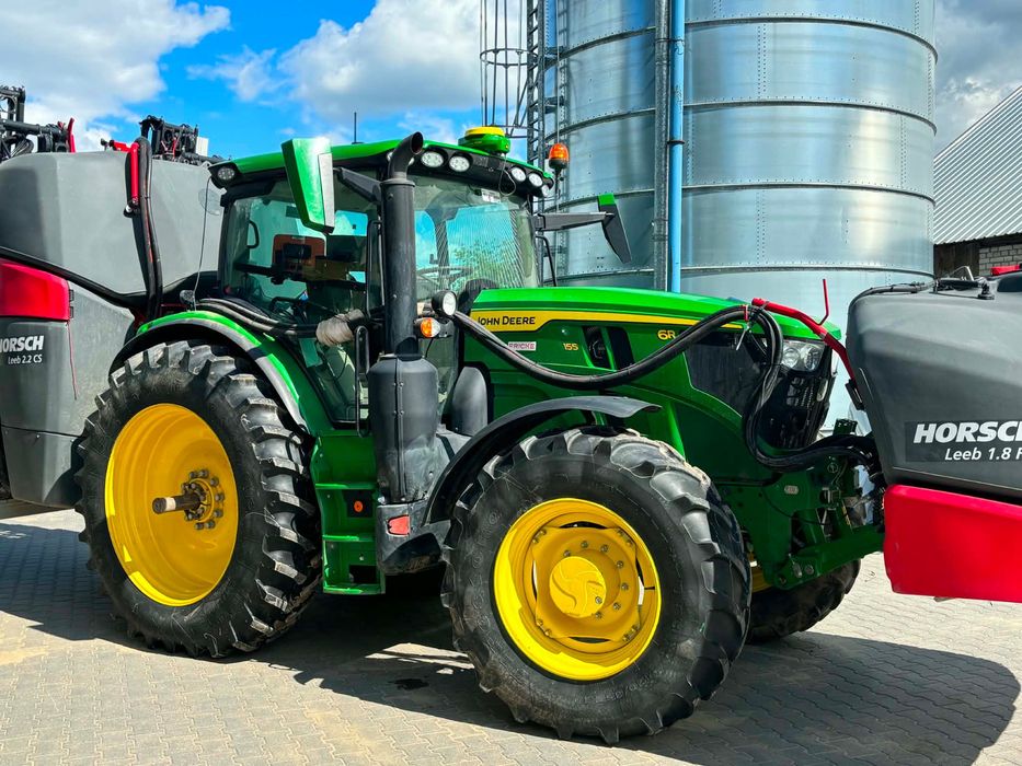 John Deere 6r155 commandPro 656 Mth !