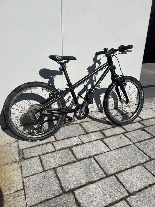 Rower Kubikes 20 lekki czarny