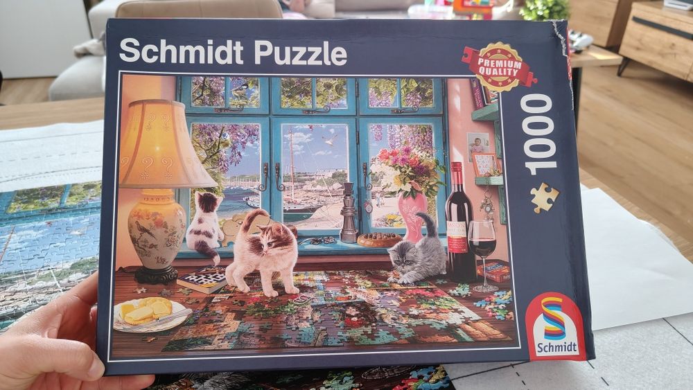 Puzzle Schmidt 1000 elementów, nr. 58344