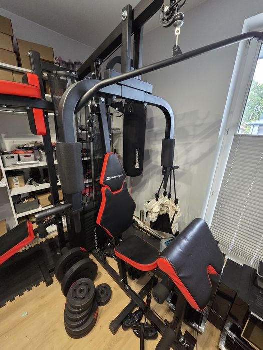 Hop-Sport, Atlas treningowy HS-1054K 3-stanowiskowy
Hop-Sport