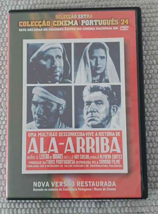 DVD ala arriba.    .
