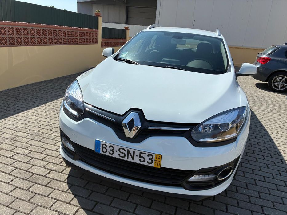 Renault Megane Sports Tourer 2014