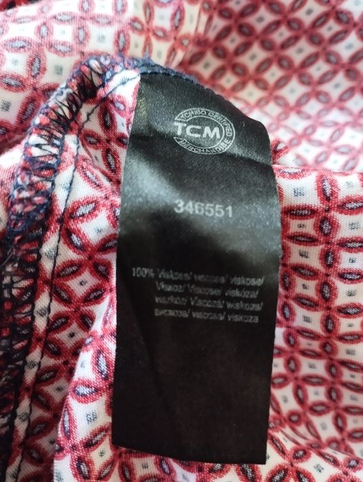 Sukienka letnia z wiskozy rozmiar 38 Tchibo