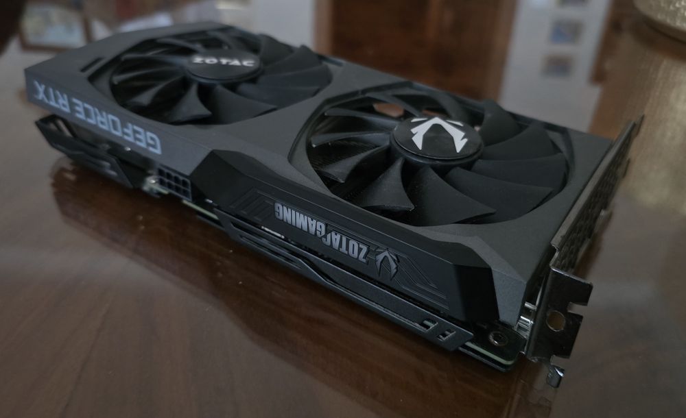 Karta graficzna RTX  3060ti ZOTAC Twin EDGE 8G ram Warszawa