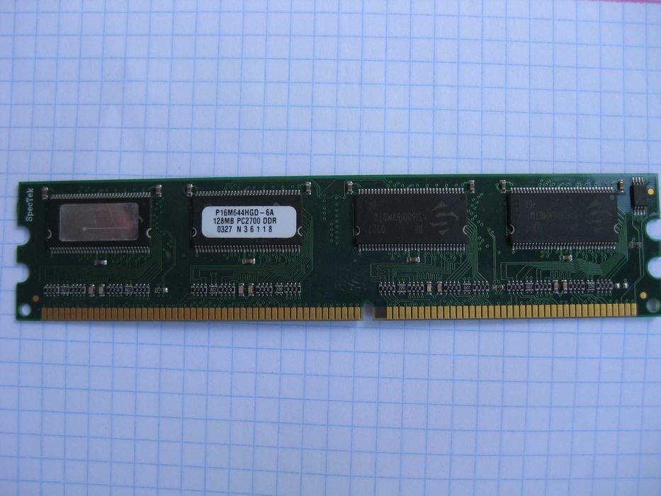 Оперативная память для ПК 512Mb і 1Gb